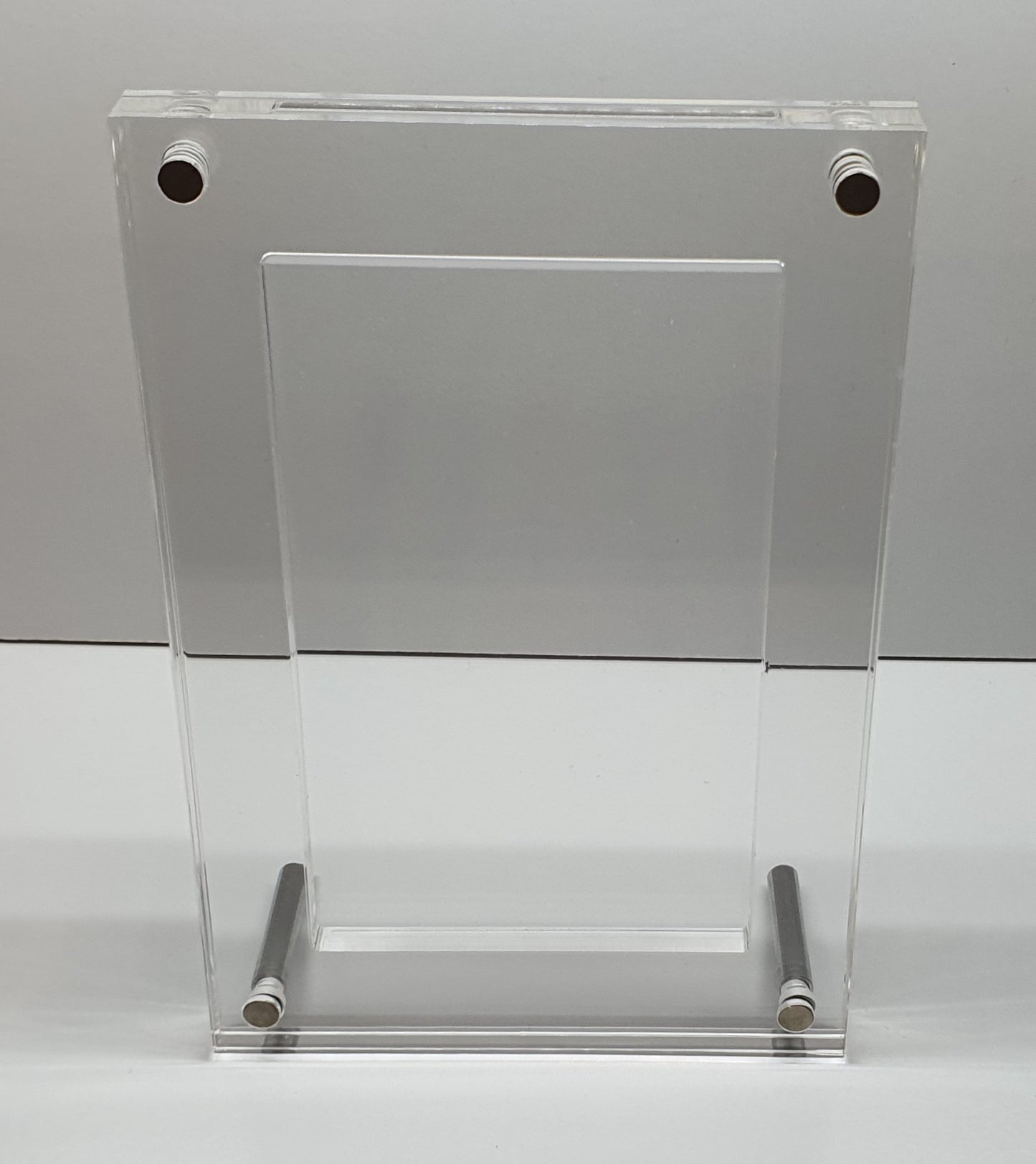 SINGLE GRADED CARD ACRYLIC DISPLAY FRAME MAGNETIC MODEL FOR PSA, CGC, TCG AND ARK GRADED CARDS