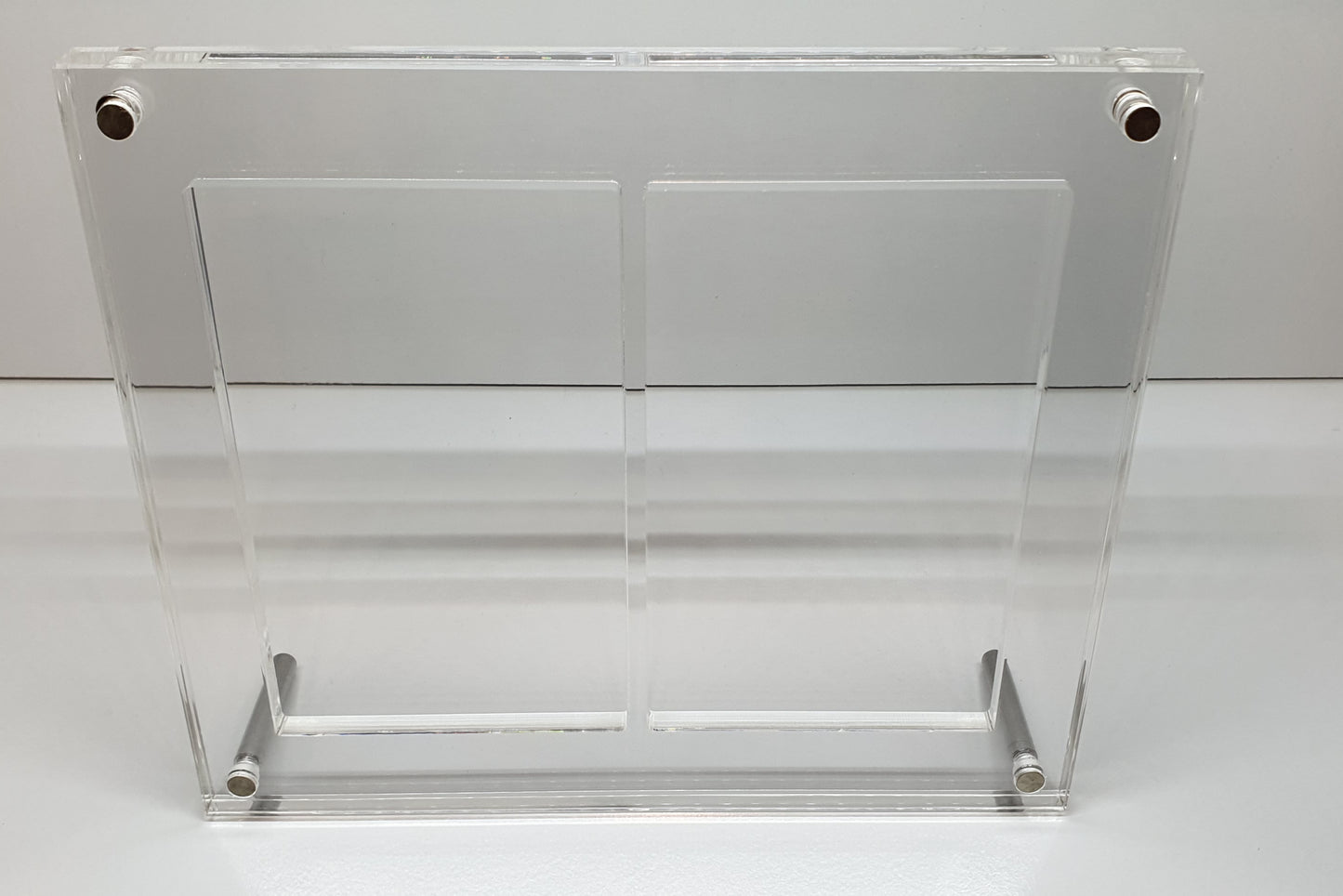 DOUBLE GRADED CARD ACRYLIC DISPLAY FRAME MAGNETIC MODEL FOR PSA, CGC, TCG AND ARK GRADED CARDS