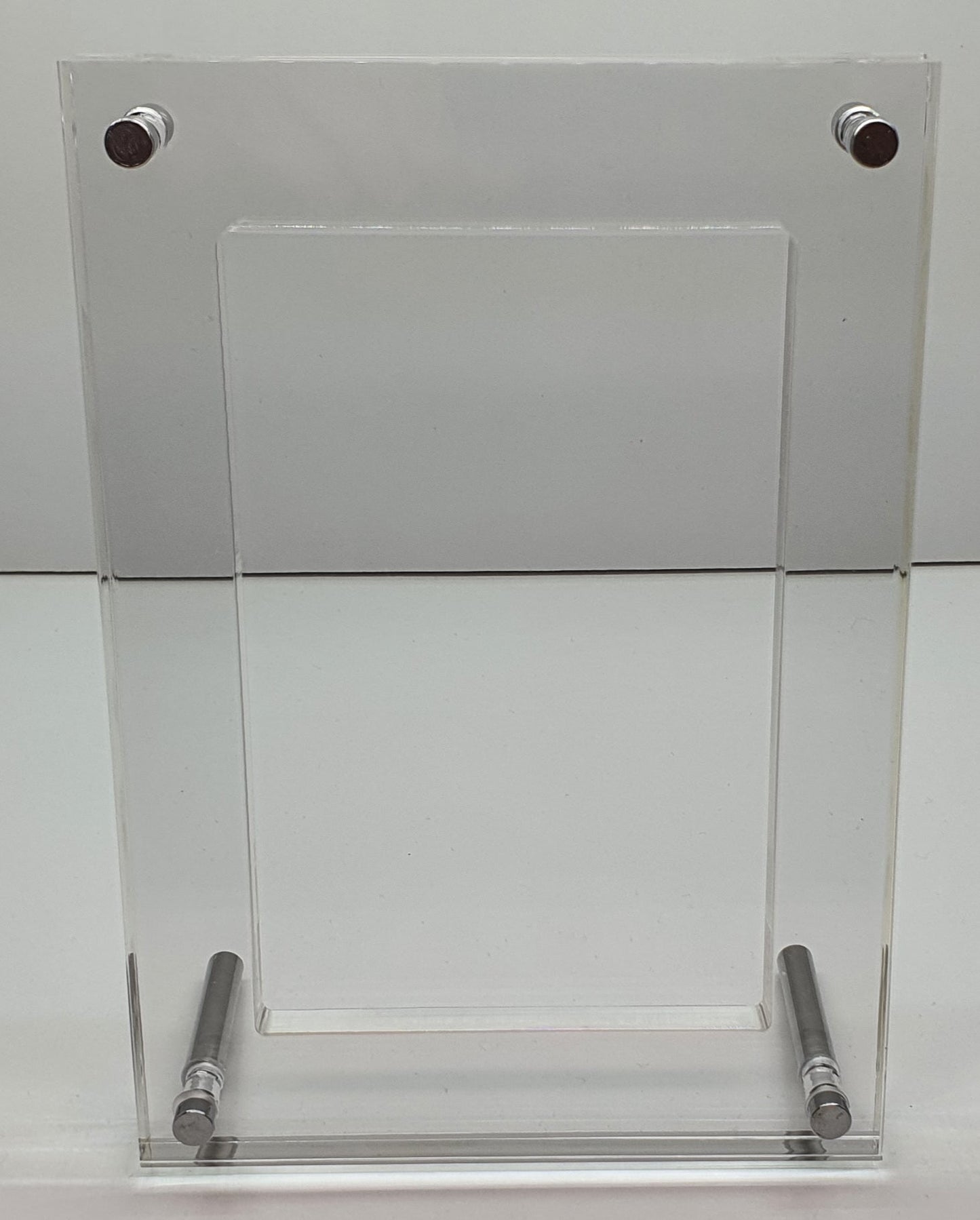 SINGLE GRADED CARD ACRYLIC DISPLAY FRAME SECURE FIT MODEL FOR PSA, CGC, TCG AND ARK GRADED CARDS