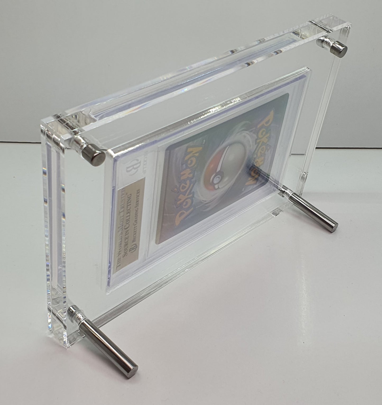 BGS SINGLE GRADED CARD ACRYLIC DISPLAY FRAME SECURE FIT MODEL