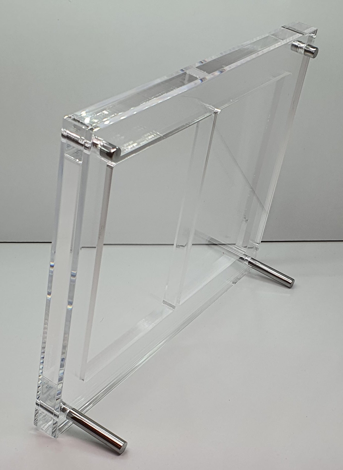 DOUBLE GRADED CARD ACRYLIC DISPLAY FRAME SECURE FIT MODEL FOR PSA, CGC, TCG AND ARK GRADED CARDS