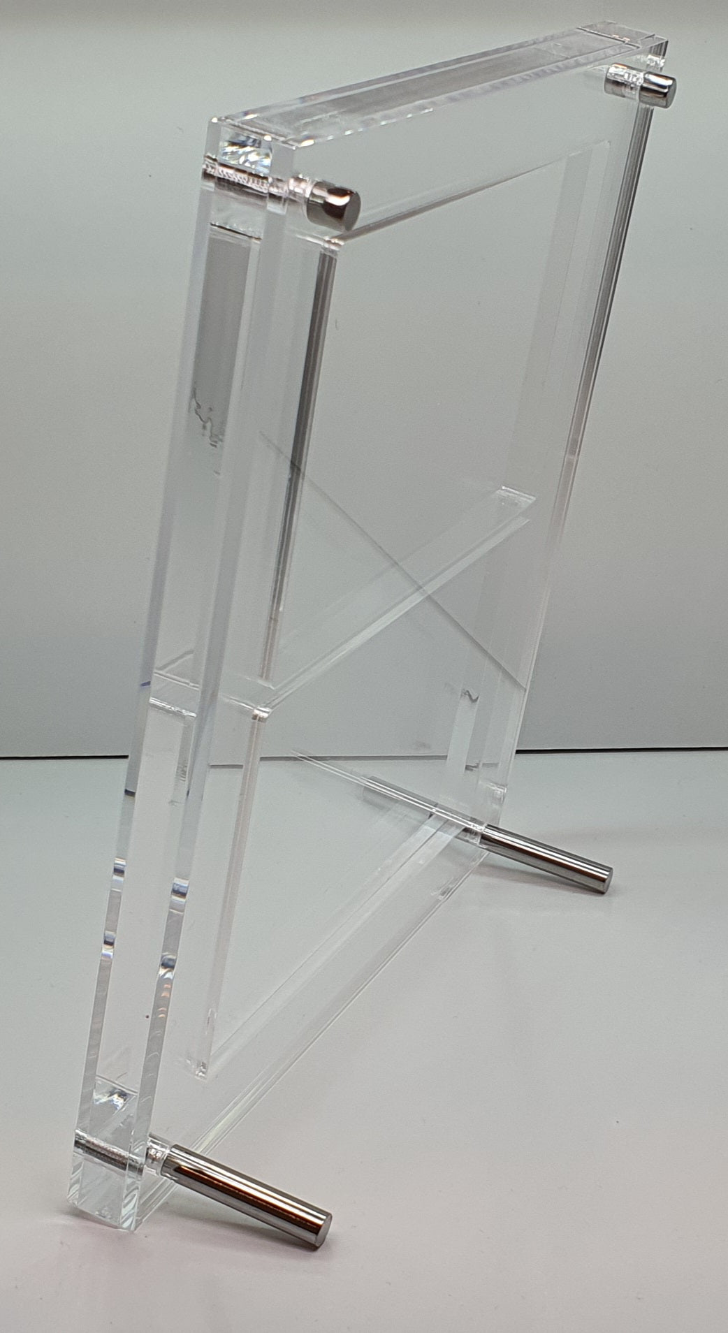 DOUBLE GRADED CARD ACRYLIC DISPLAY FRAME SECURE FIT MODEL FOR PSA, CGC, TCG AND ARK GRADED CARDS